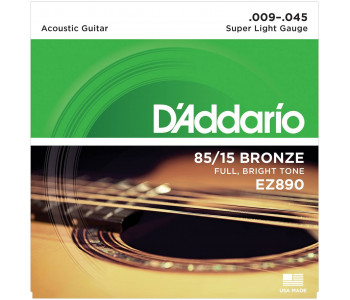 D'ADDARIO EZ890 - Струны для акустической гитары Даддарио