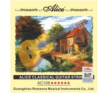 ALICE AC106 H - Струны для классической гитары Элис