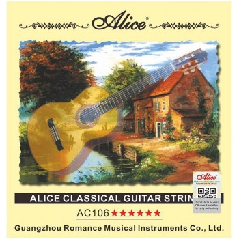 ALICE AC106 H - Струны для классической гитары Элис