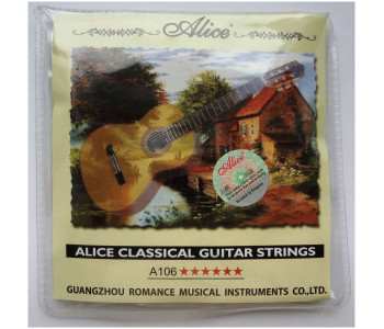 ALICE AC106-H - Струны для классической гитары Элис