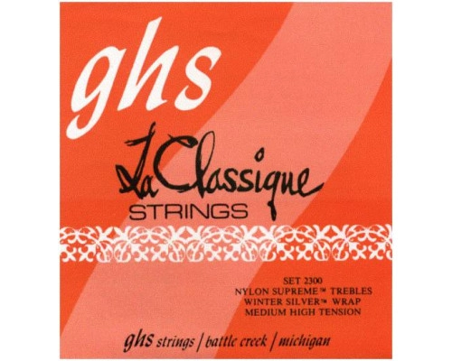 GHS 2300 - Струны для классической гитары Джиэйчэс