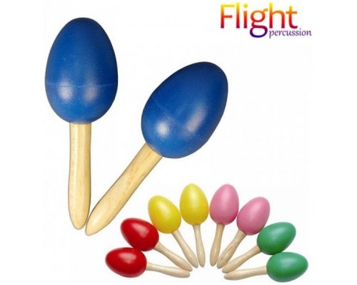 FLIGHT FMP-115 - Маракасы пластиковые Флайт