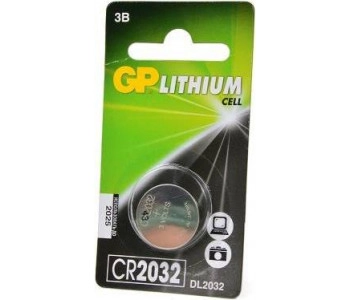 GP Lithium CR2032-7CR1 CR2032 BL1 - Батарейка Джипи