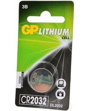 GP Lithium CR2032-7CR1 CR2032 BL1 - Батарейка Джипи