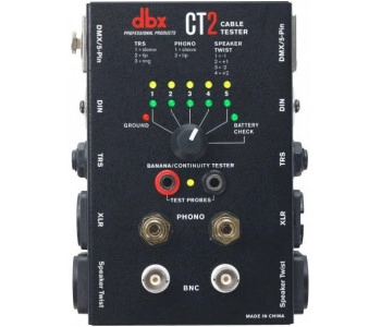 DBX CT2 - Кабельный тестер Дбикс