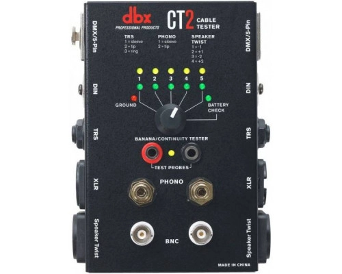 DBX CT2 - Кабельный тестер Дбикс