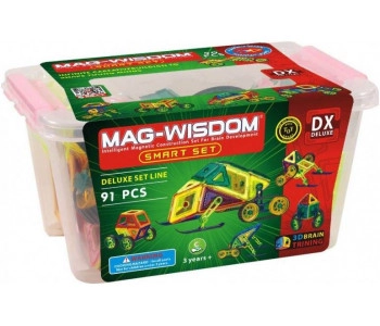 MAGWISDOM KBS-91 - Конструктор магнитный Магвисдом