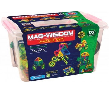 MAGWISDOM KBS-160 - Конструктор магнитный Магвисдом