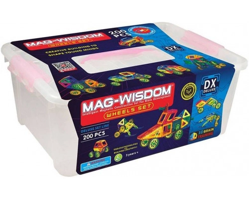 MAGWISDOM KBS-200 - Конструктор магнитный Магвисдом