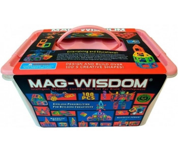 MAGWISDOM KBT-188 - Конструктор магнитный Магвисдом