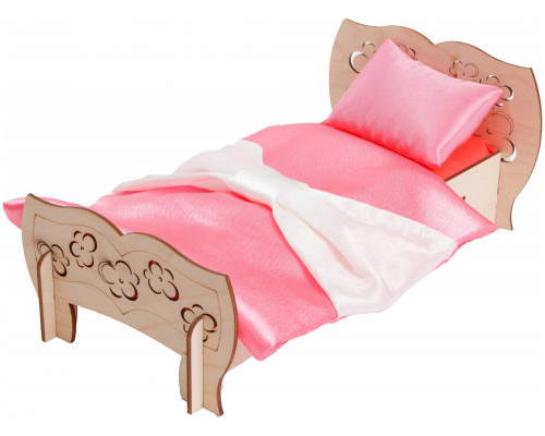 POLLY Чудо-Кровать со спальным набором - Конструктор блочный
