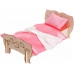 Конструктор блочный POLLY Чудо-Кровать со спальным набором