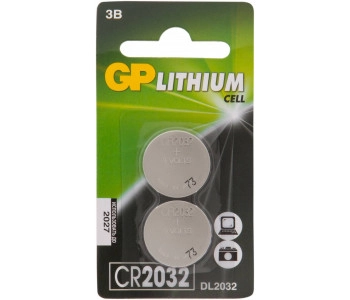 GP Lithium GPCR2032-7CR1 CR2032 BL1 - Батарейка Джипи