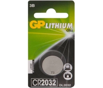 GP Lithium CR2032-C5 CR2032 BL5 - Батарейка Джипи