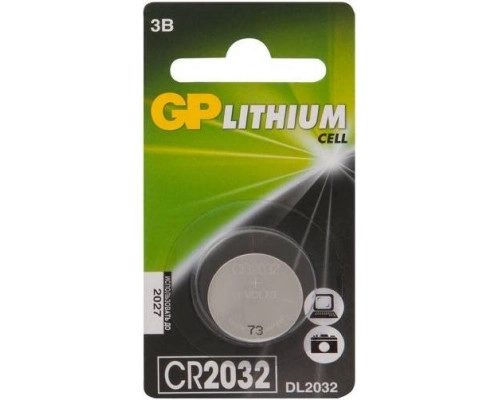 GP Lithium CR2032-C5 CR2032 BL5 - Батарейка Джипи