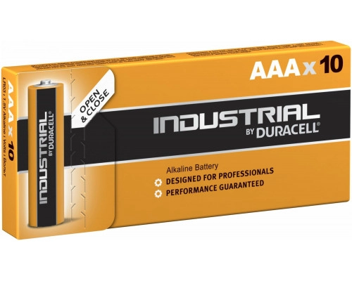 DURACELL LR03 INDUSTRIAL 1 шт (в уп 10 шт) - Батарейка тип AAA Дюраселл