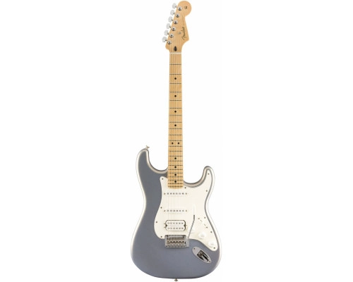 FENDER PLAYER STRATOCASTER® HSS, MAPLE FINGERBOARD, SILVER электрогитара,... Фендер
