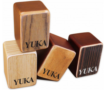 YUKA SH-CAJ - Шейкер деревянный Юка
