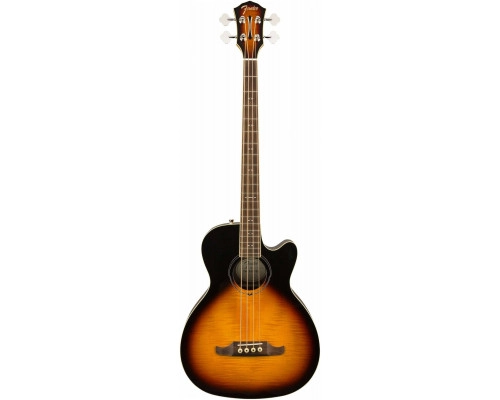 FENDER FA-450CE Bass 3T Snbrst LR 4-струнная электроакустическая бас-гитара,... Фендер