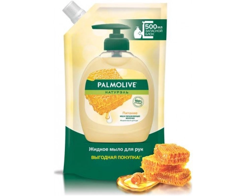 PALMOLIVE Натурэль запасной блок Питание (Молочко и Мёд) - Мыло жидкое