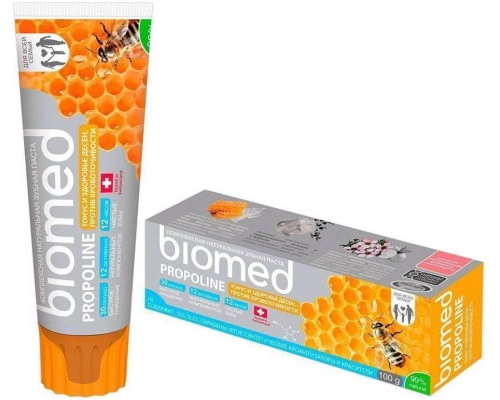 BIOMED Прополис - Зубная паста 100г