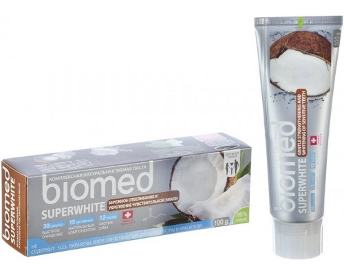 BIOMED Супервайт - Зубная паста 100г
