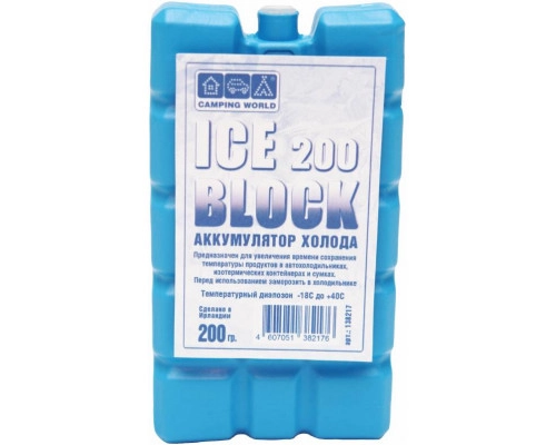 CAMPING WORLD Iceblock 200 - Аккумулятор холода