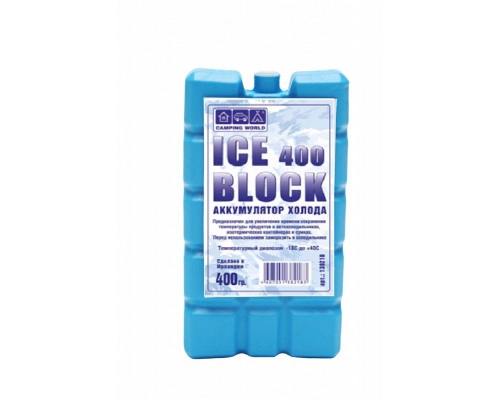 CAMPING WORLD Iceblock 400 - Аккумулятор холода