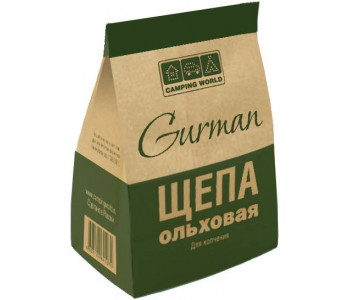 GURMAN Gurman 2,5L - Щепа ольховая