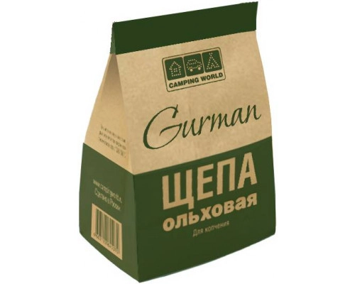GURMAN Gurman 2,5L - Щепа ольховая