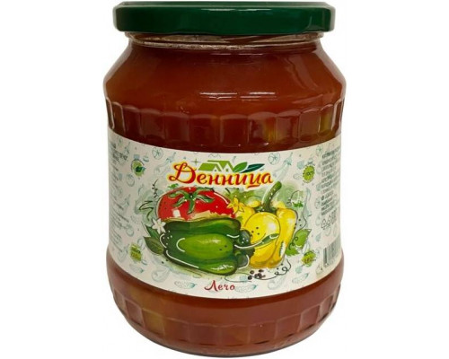 ДЕННИЦА ТО 0,7 л (перец резаный в томатном соусе) - Консервы овощные Лечо