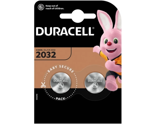 DURACELL DL/CR2032 уп 1 шт - Батарейка тип Таблетка Дюраселл