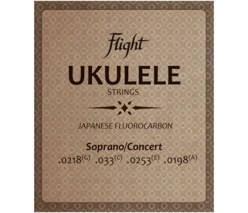FLIGHT FUSSC-100 - Струны для укулеле концерт Флайт