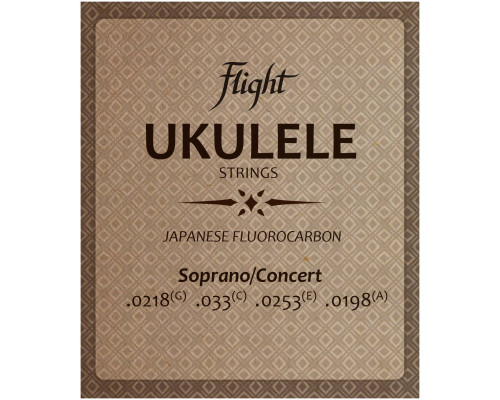 FLIGHT FUSSC-100 - Струны для укулеле концерт Флайт