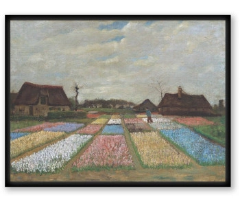 МАСИС Винсент Ван Гог Цветник в Голландии - Картина репродукция