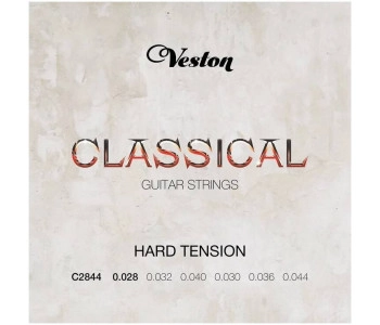 VESTON C2844 - Струны для классической гитары Вестон