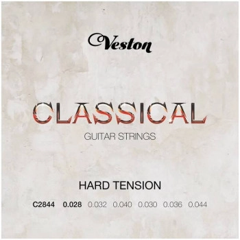VESTON C2844 - Струны для классической гитары Вестон