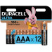 DURACELL LR03 ULTRA уп 12 шт - Батарейка тип AAA Дюраселл