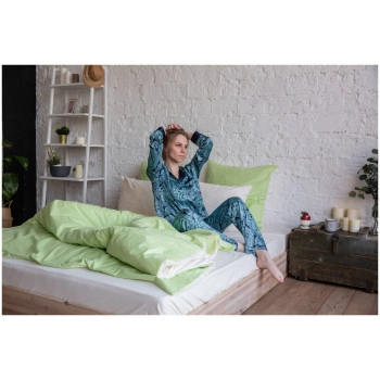 PANACOTTI Color Line Mojito - Комплект постельного белья Евро