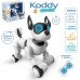 Робот 'Собака Koddy' на пульте управления, интерактивный: звук, свет, танцующий, музыкальный, на аккумуляторе IQ BOT