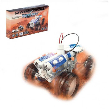 ЭВРИКИ «Марсоход», 4WD, работает от воды с солью - Конструктор