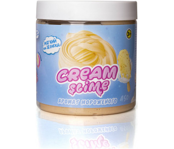 SLIME 'Cream-Slime с ароматом мороженого, 450 г' - Набор для творчества слайм