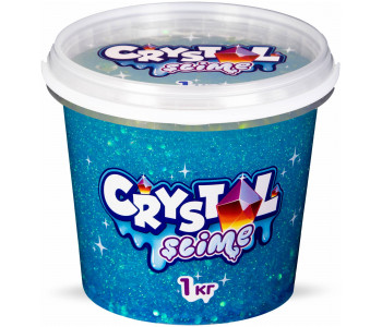 SLIME Crystal slime, 1 кг голубой - Набор для творчества слайм