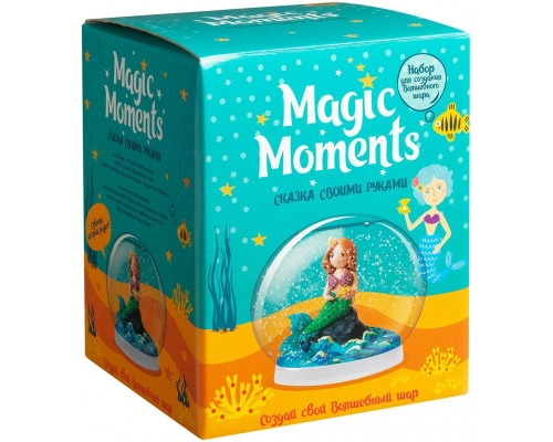 Набор для творчества MAGIC MOMENTS Волшебный шар 'Русалка'