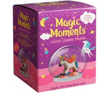 MAGIC MOMENTS Волшебный шар 'Единорог' - Набор для творчества
