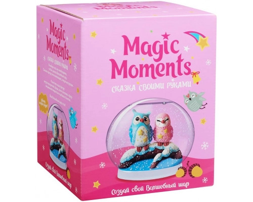 Набор для творчества MAGIC MOMENTS Волшебный шар 'Совушки'