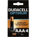 DURACELL LR03-4BL Optimum уп 4 шт - Батарейка тип AAA Дюраселл