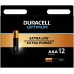 DURACELL LR03-12BL Optimum уп 12 шт - Батарейка тип AAA Дюраселл