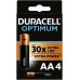 DURACELL LR6-4BL Optimum уп 4 шт - Батарейка тип AA Дюраселл