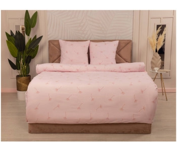 PANACOTTI Elegant Line Soft Pink - Комплект постельного белья 1 спальный